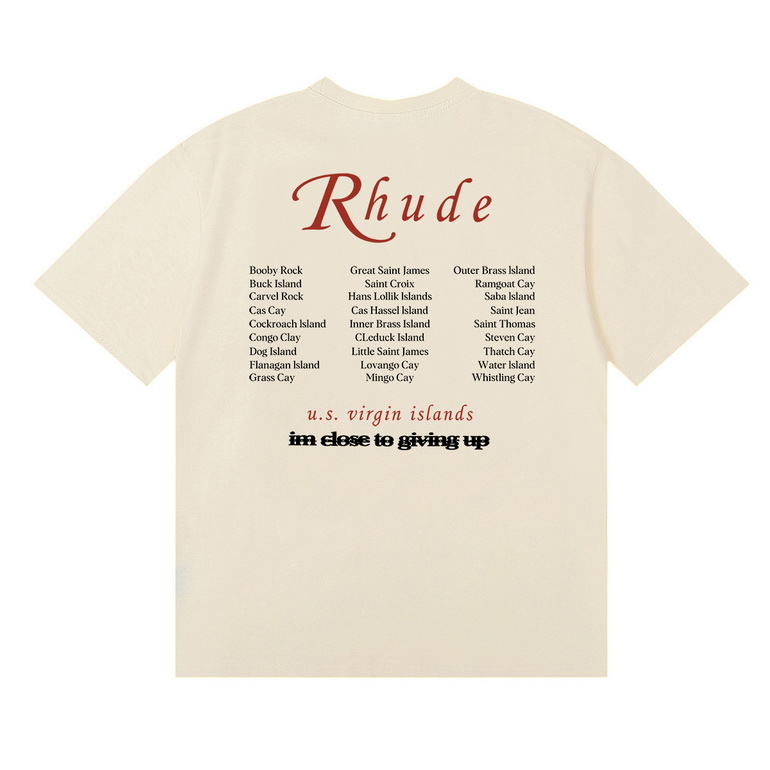 Rhude T-shirts-712