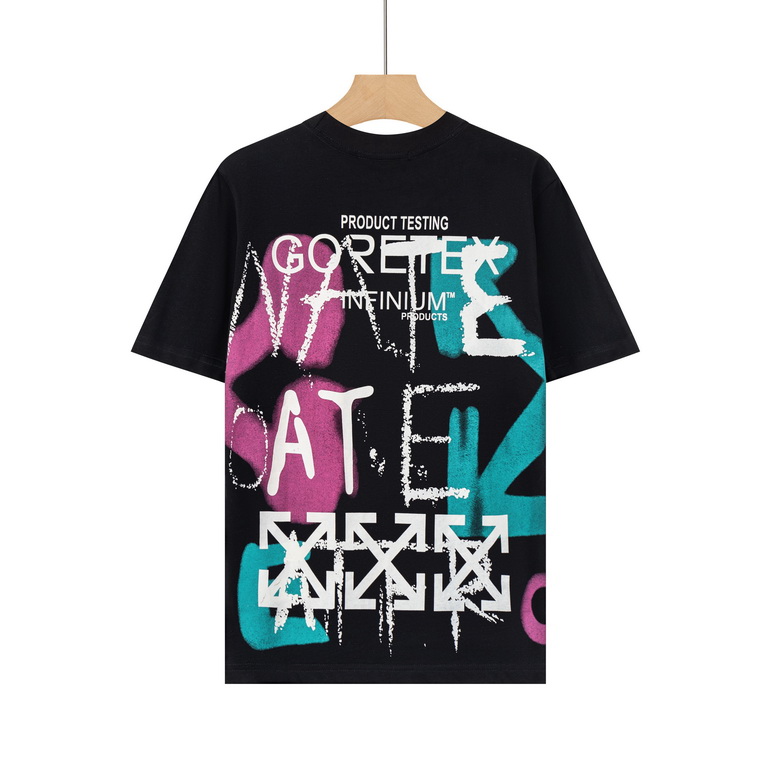 Off White T-Shirts-057