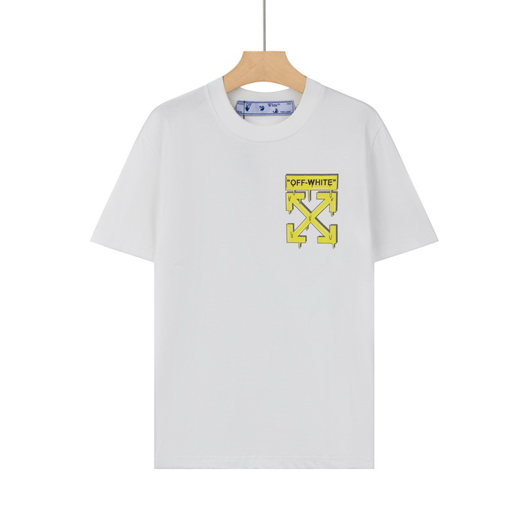 Off White T-Shirts-055