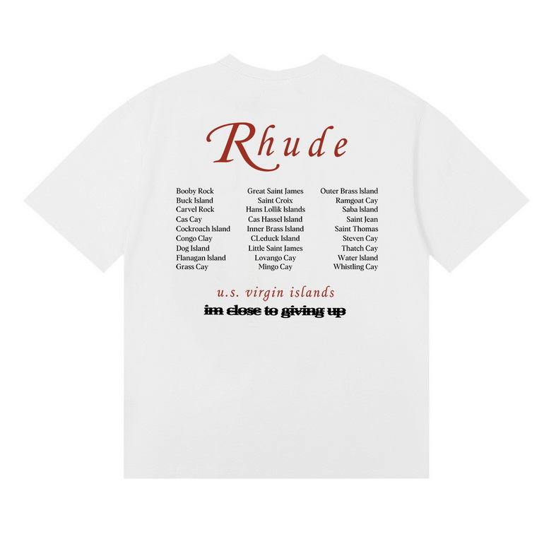 Rhude T-shirts-711