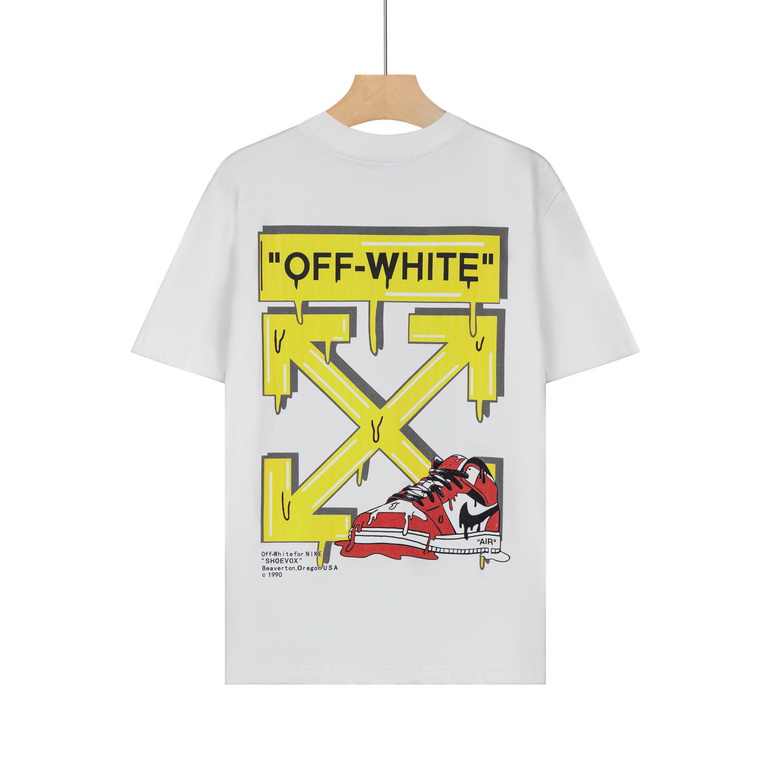 Off White T-Shirts-053