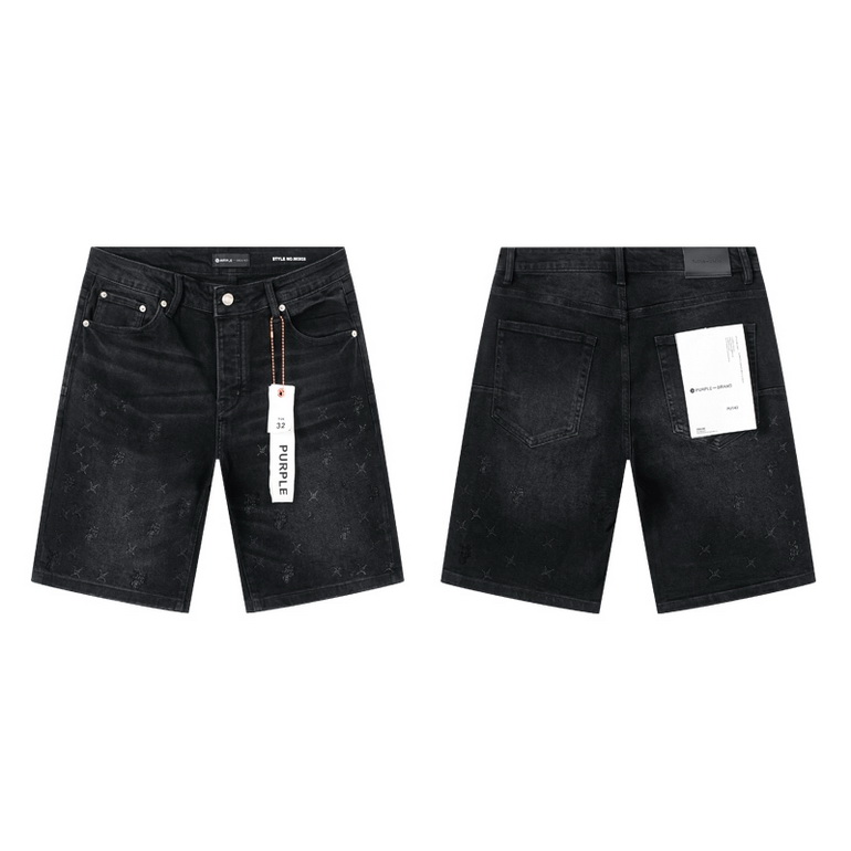 Purple brand Short Jeans-310
