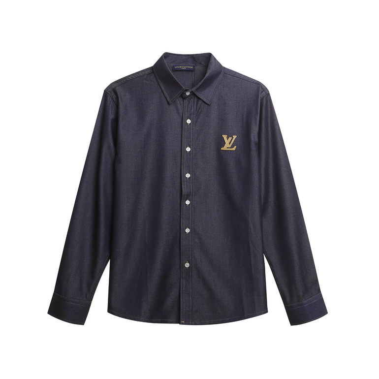 LV Long Shirt-053