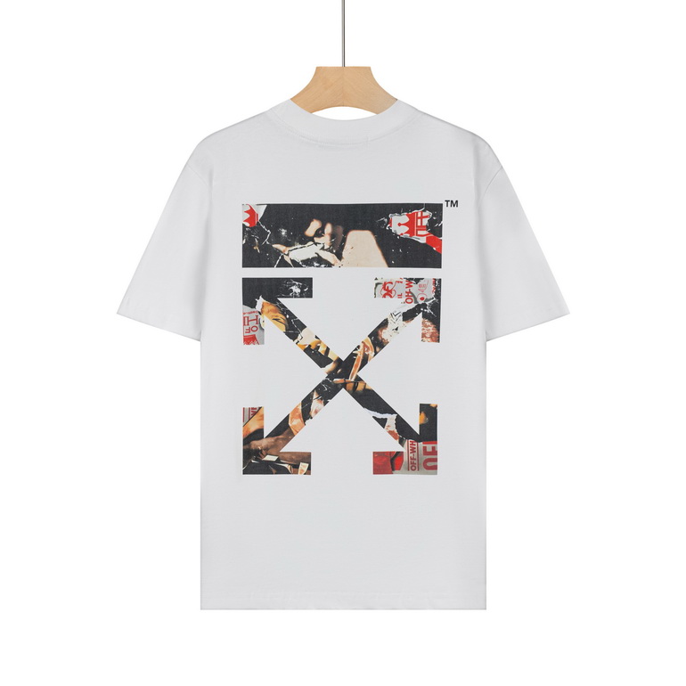 Off White T-Shirts-070