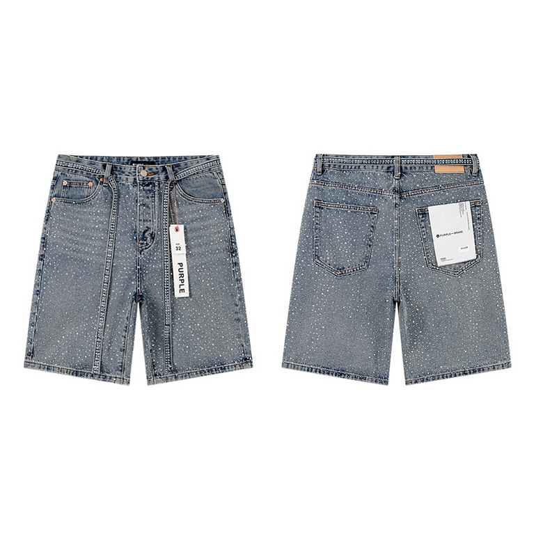 Purple brand Short Jeans-315