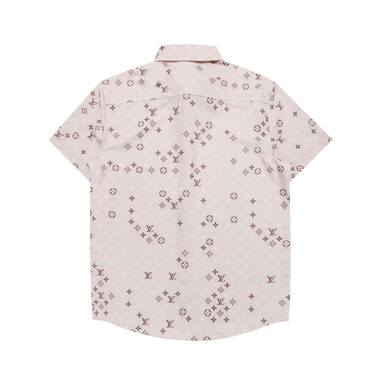 LV short shirt-187