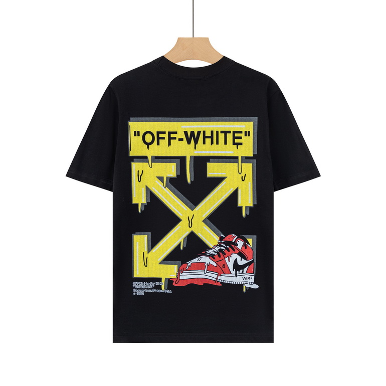 Off White T-Shirts-052