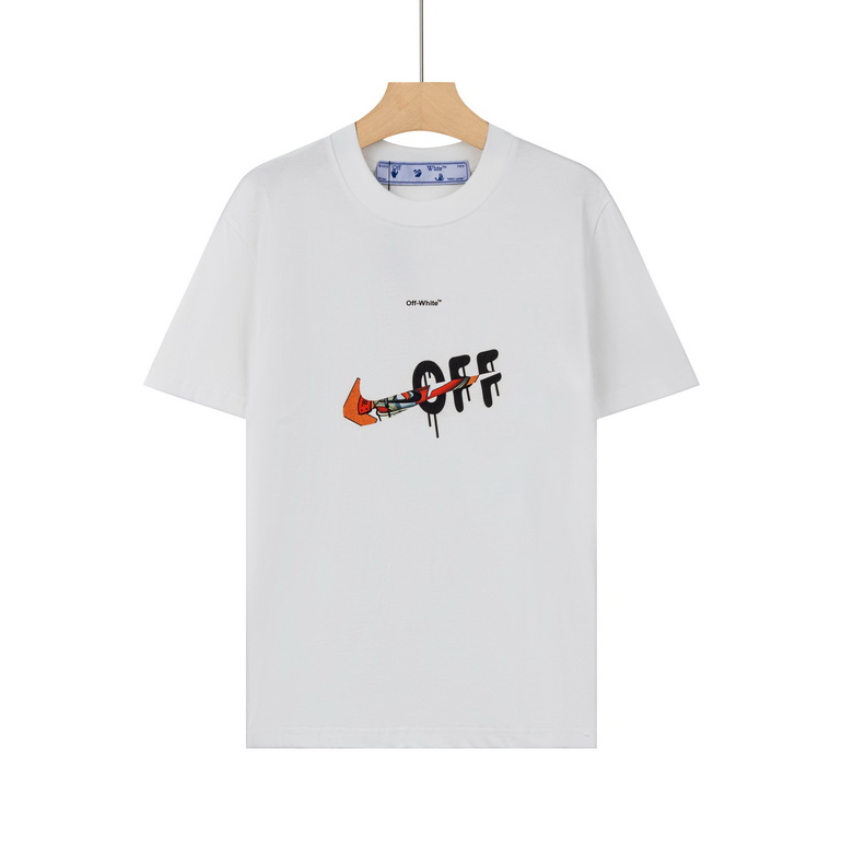 Off White T-Shirts-051