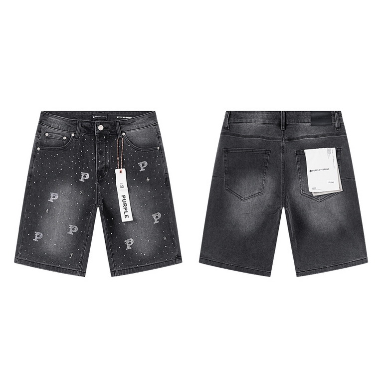 Purple brand Short Jeans-309