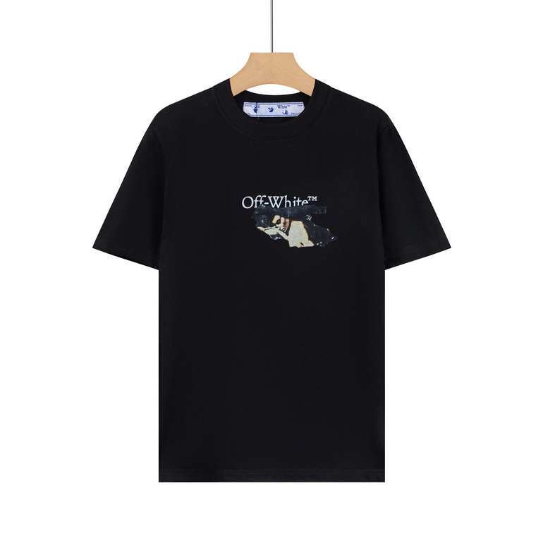 Off White T-Shirts-069