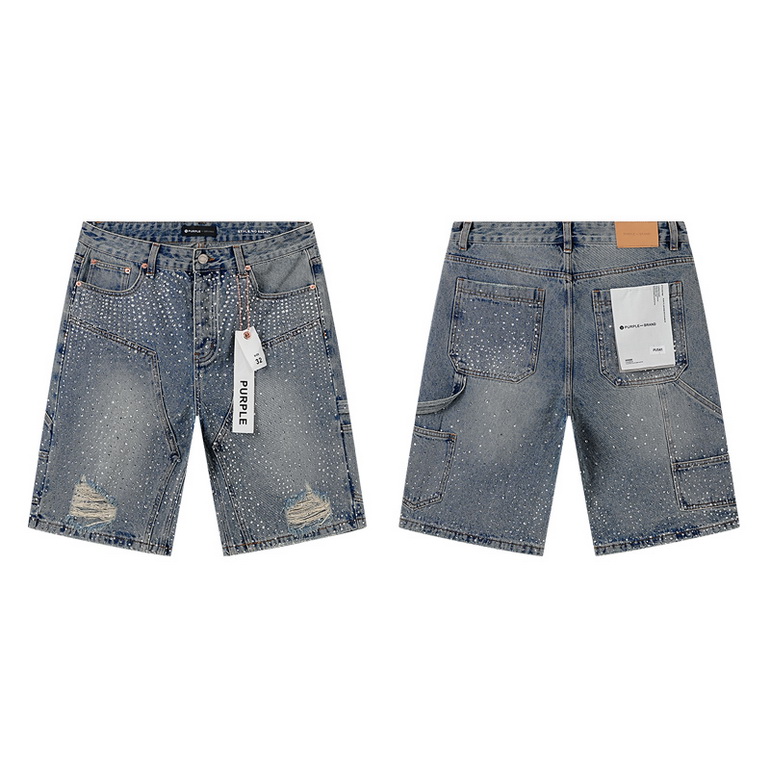 Purple brand Short Jeans-313