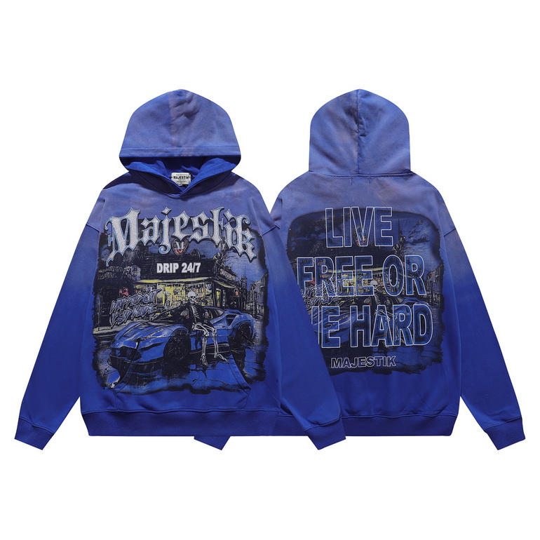 MAJESTIK Hoody-001