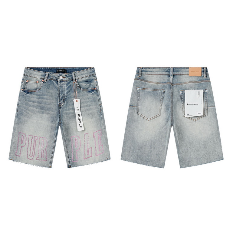 Purple brand Short Jeans-308