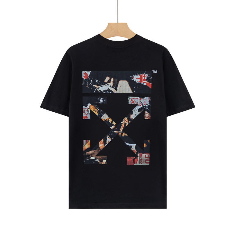Off White T-Shirts-068