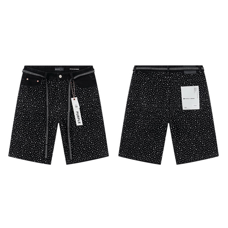 Purple brand Short Jeans-312