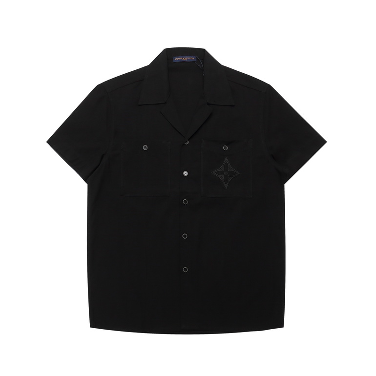 LV short shirt-182