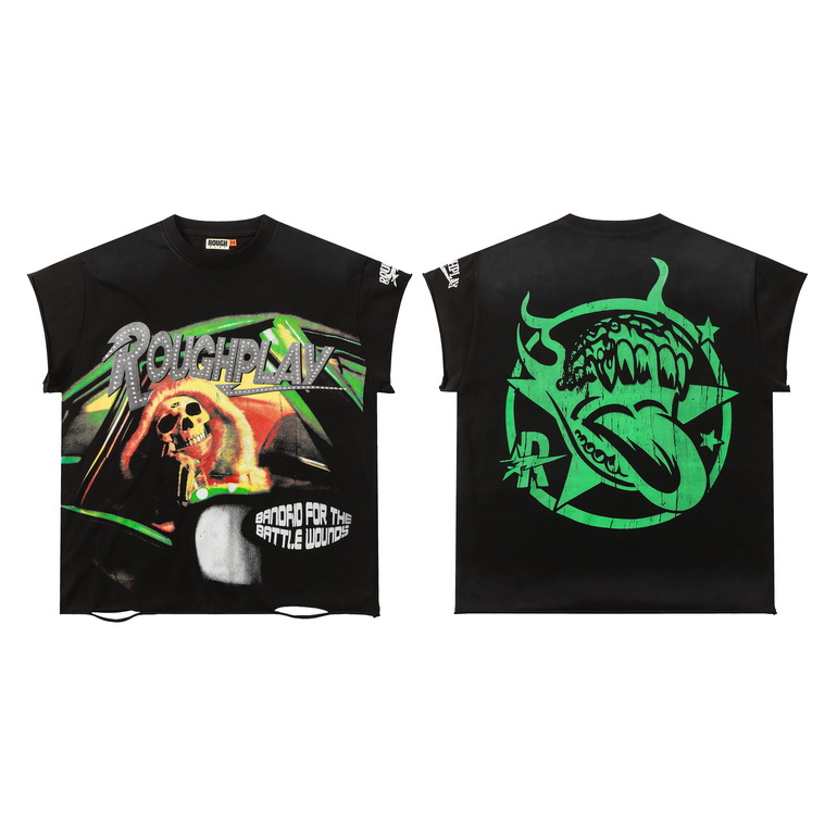 RoughPlay T-shirts-072