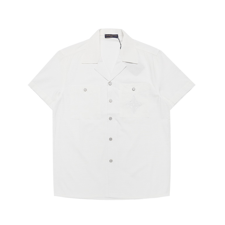 LV short shirt-184