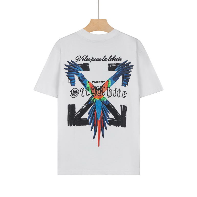 Off White T-Shirts-066