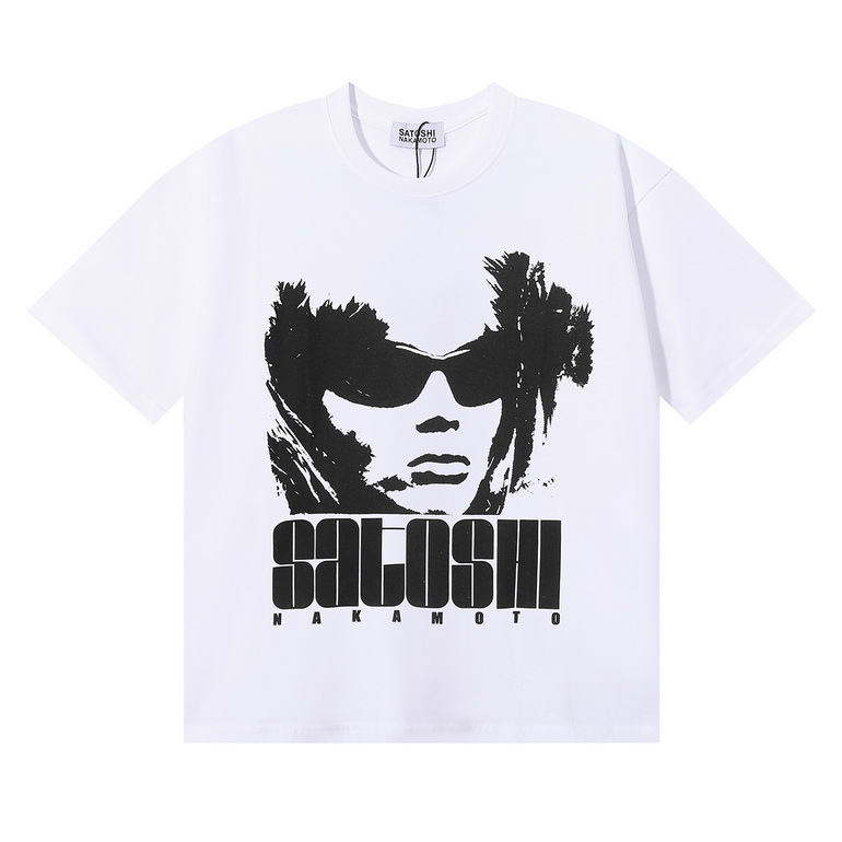 Satoshi Nakamoto T-shirts-001