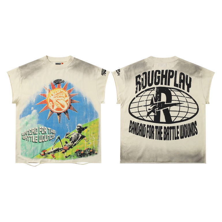 RoughPlay T-shirts-070