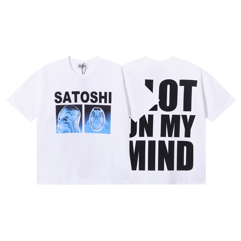 Satoshi Nakamoto T-shirts-002