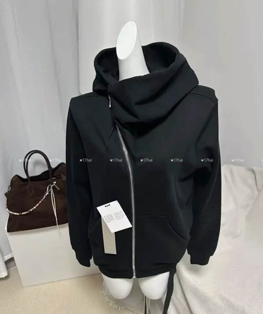 Rick Owens Hoody-001