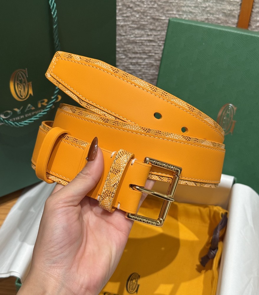 Goyard Belts(AAAAA)-013