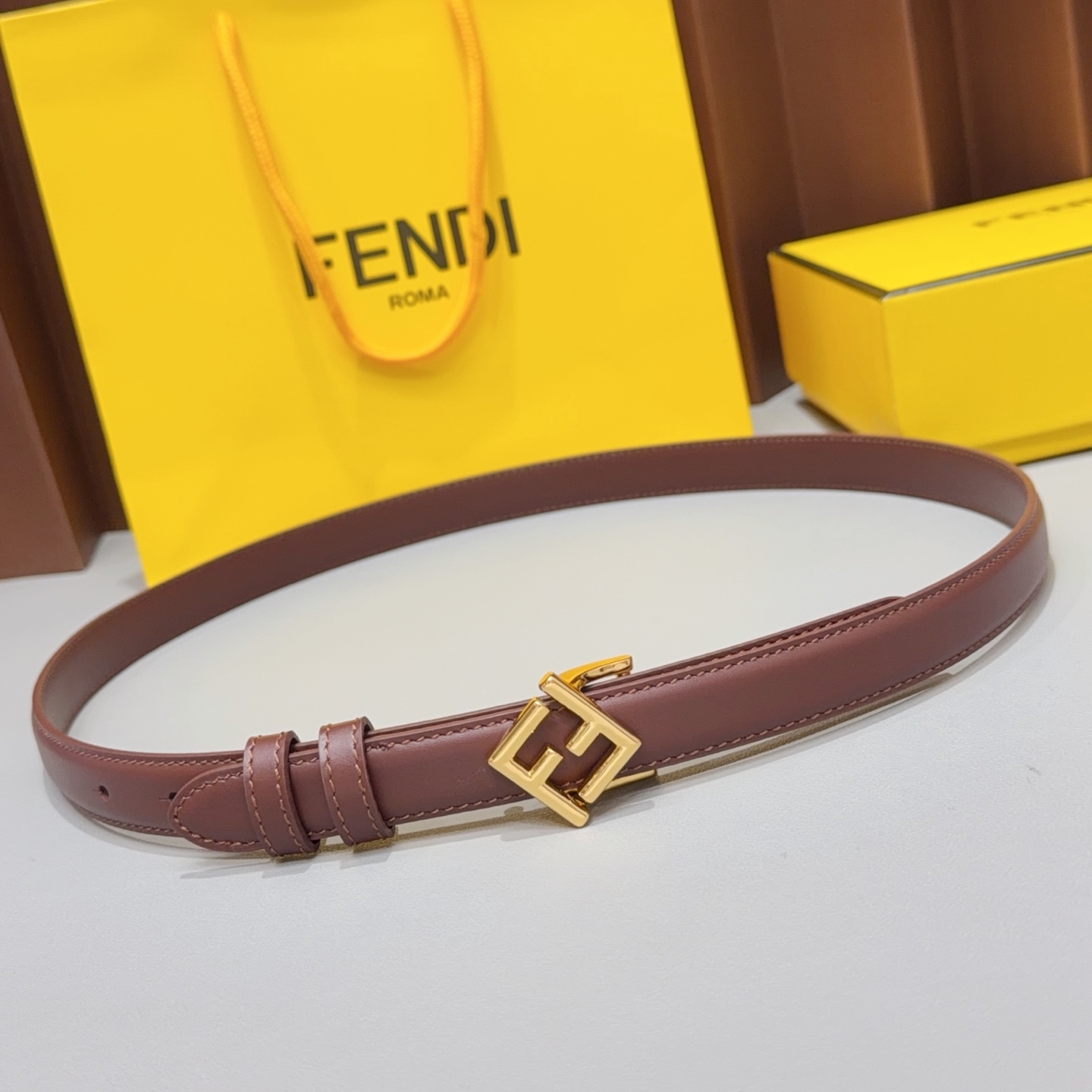 Fendi Belts Women(AAAAA)-45
