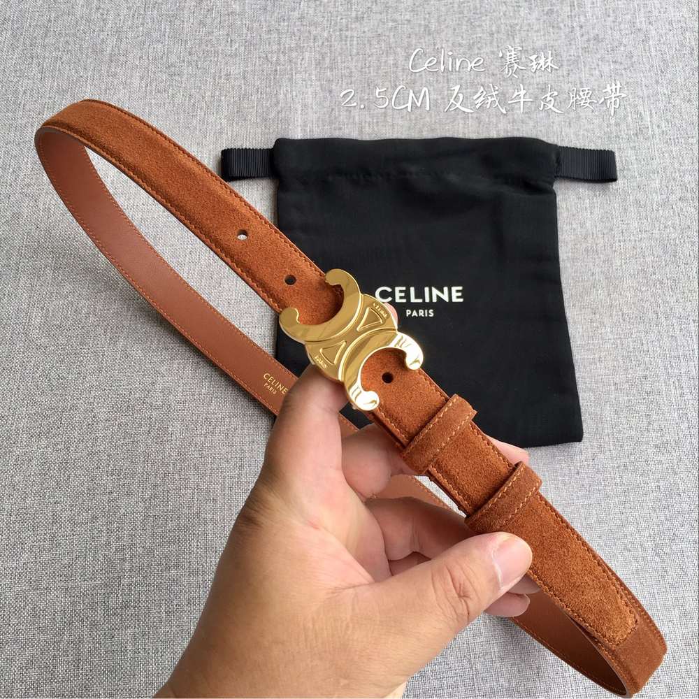 Celine Belts Women(AAAAA)-175