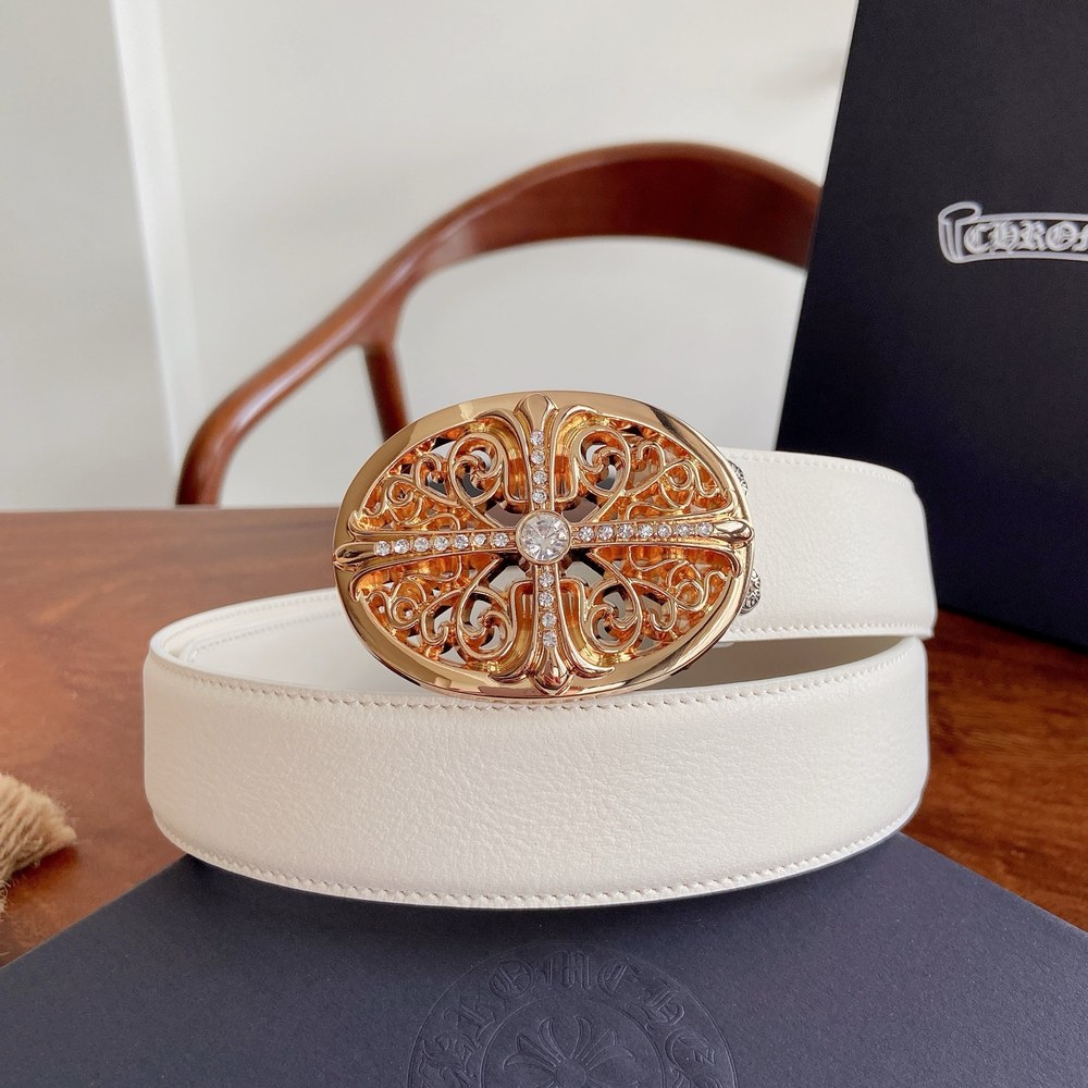 Chrome Hearts Belts(AAAAA)-040