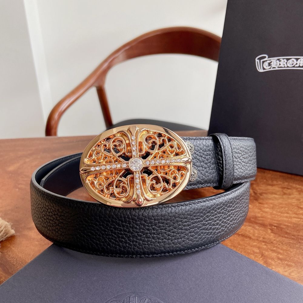 Chrome Hearts Belts(AAAAA)-037