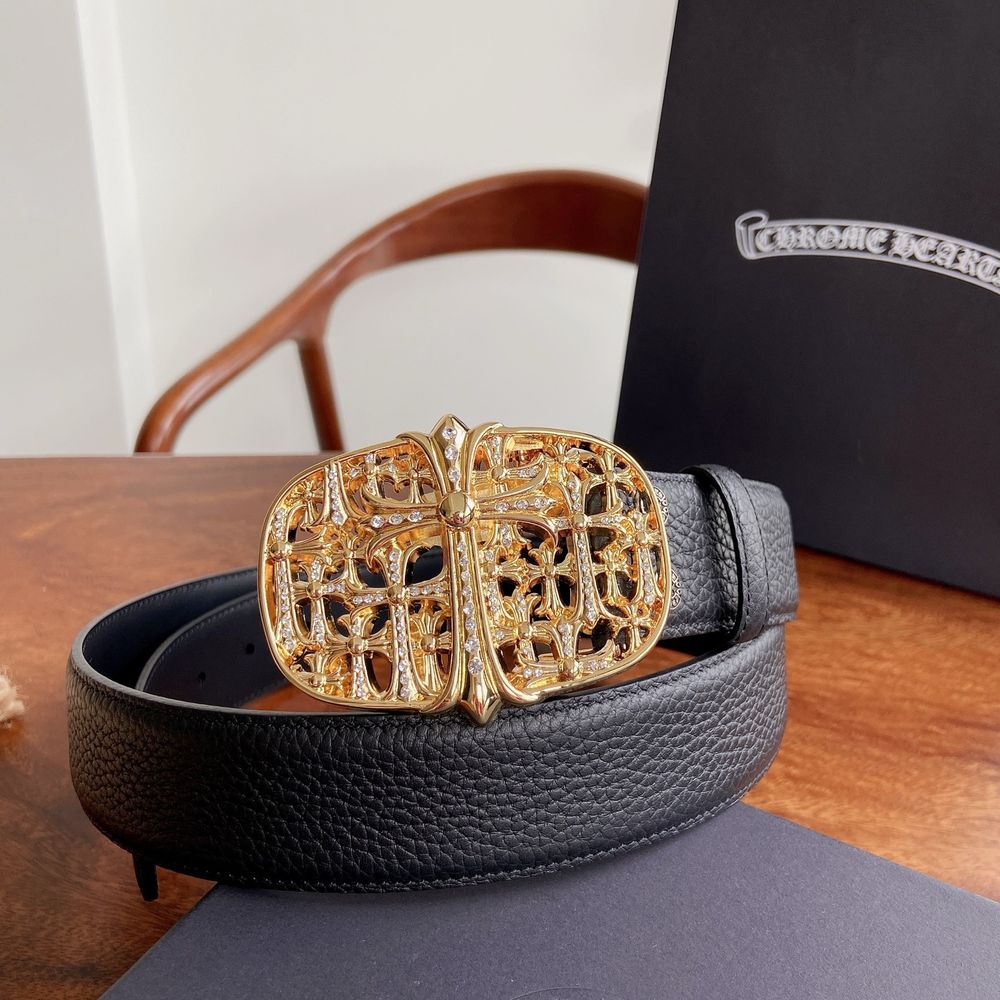 Chrome Hearts Belts(AAAAA)-028