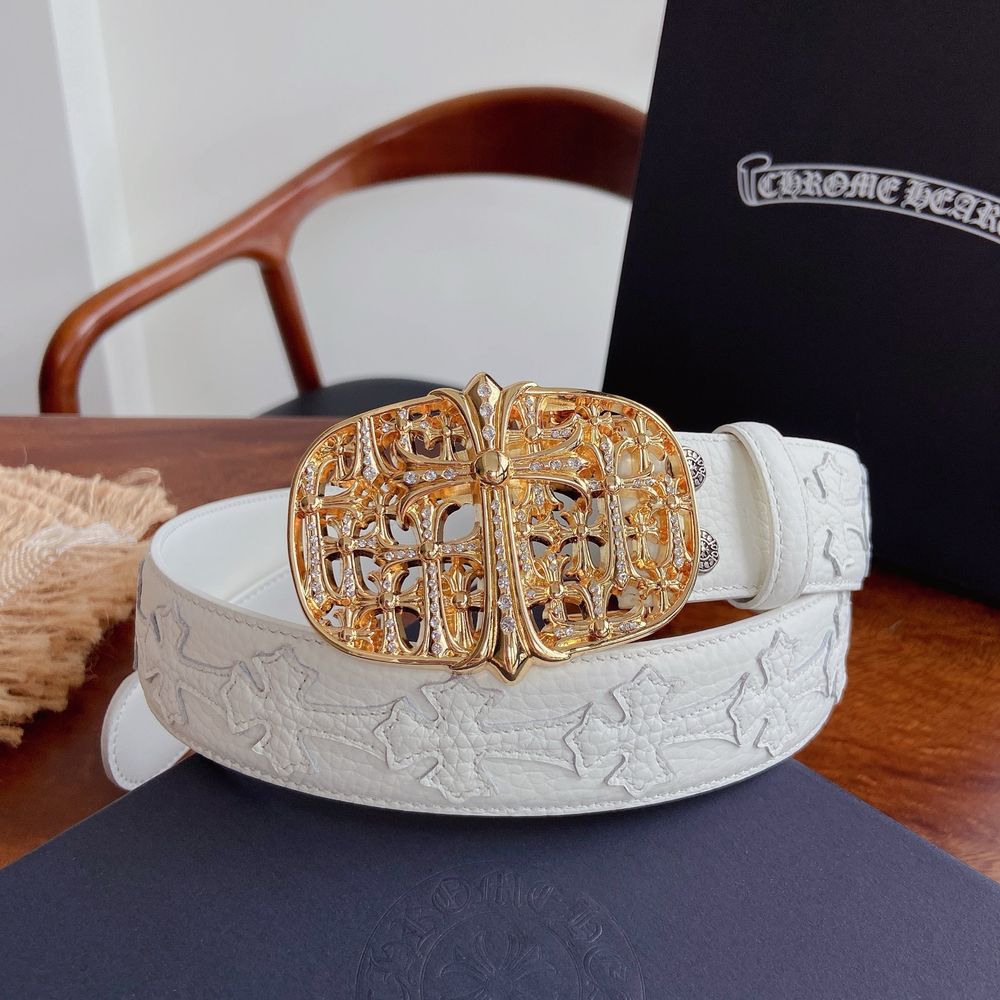 Chrome Hearts Belts(AAAAA)-099