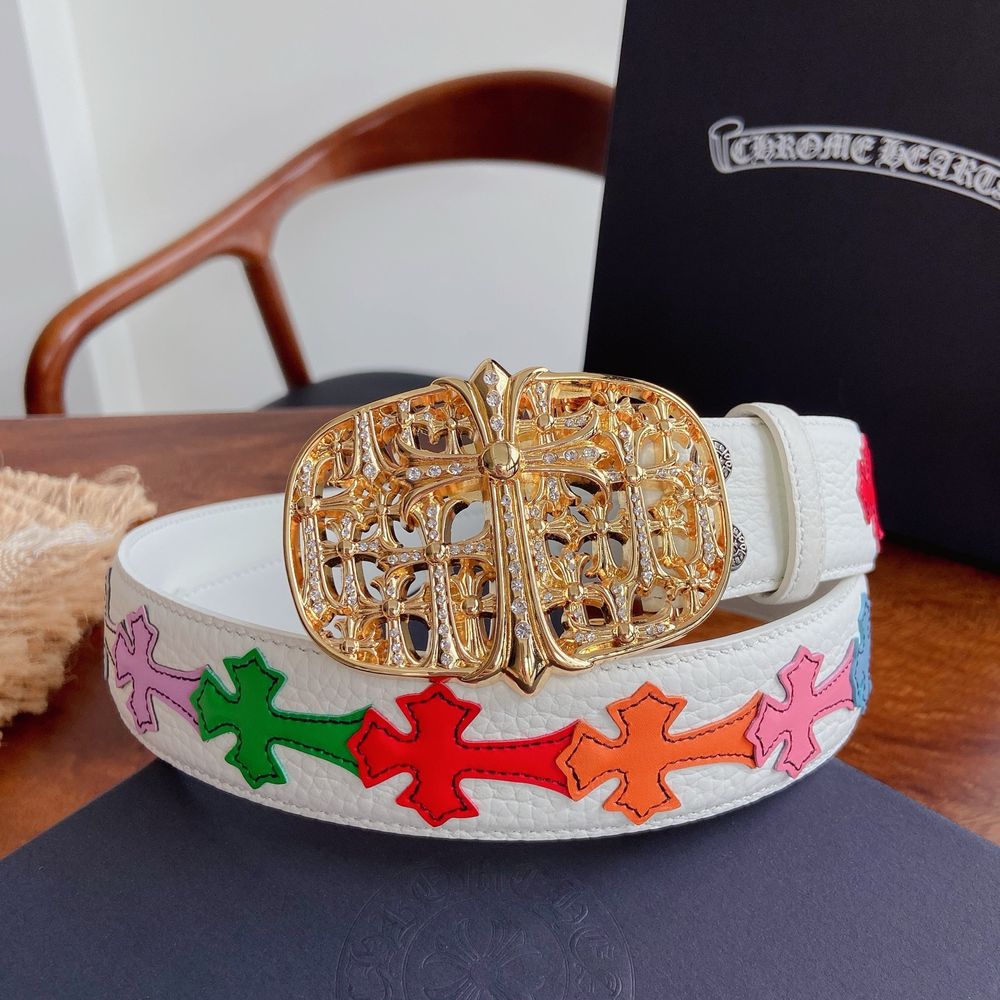 Chrome Hearts Belts(AAAAA)-097