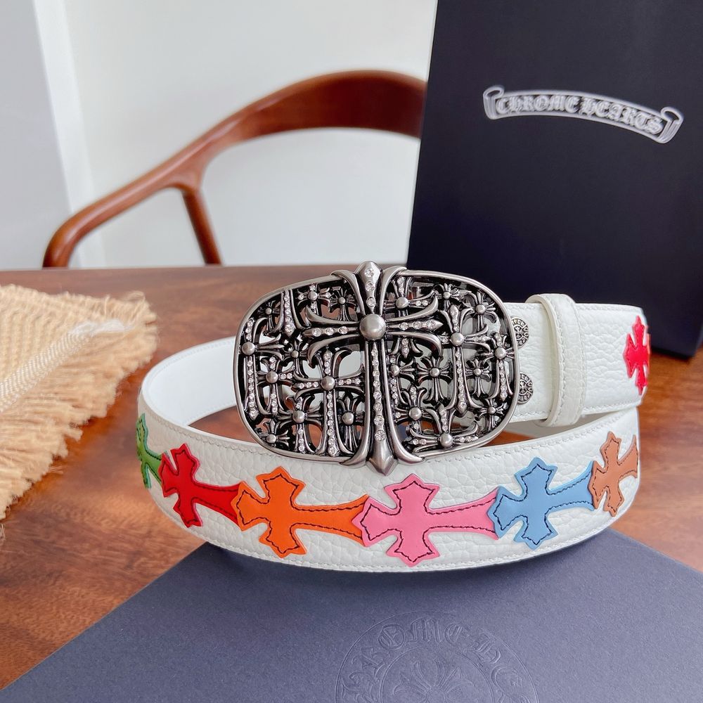 Chrome Hearts Belts(AAAAA)-096