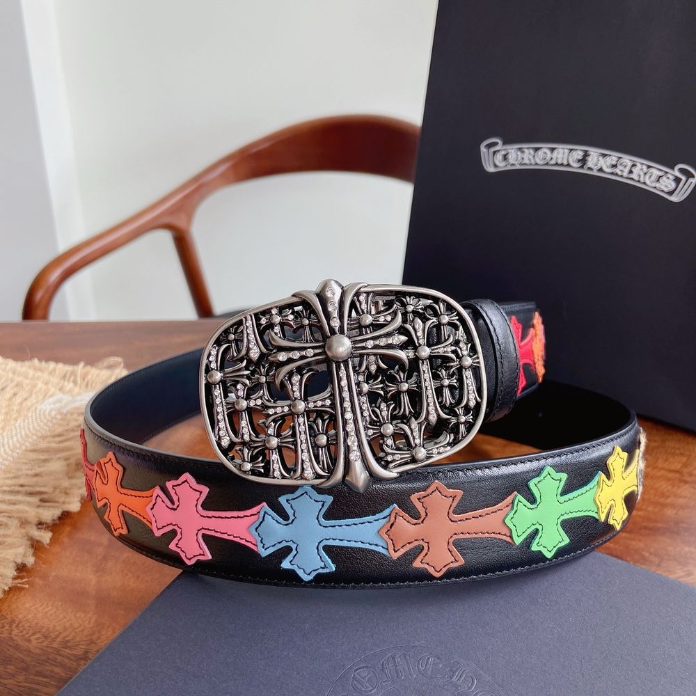 Chrome Hearts Belts(AAAAA)-094