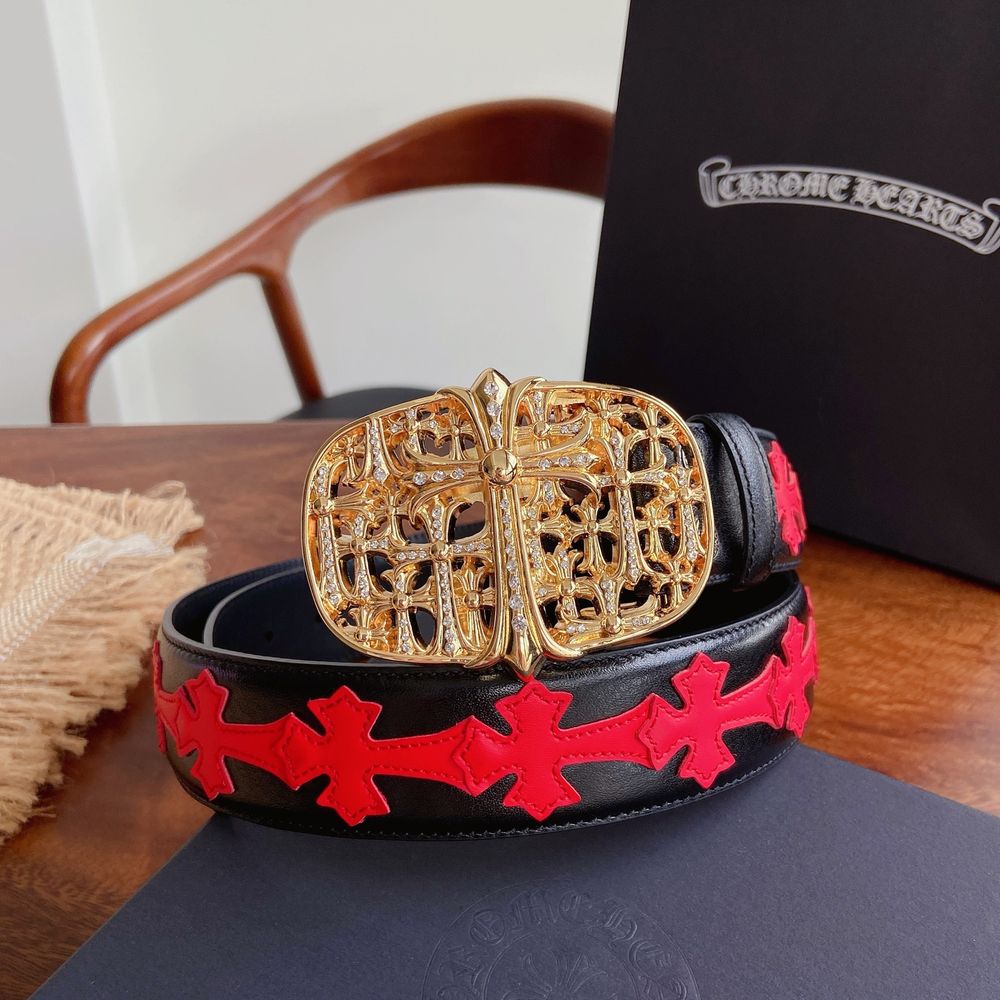Chrome Hearts Belts(AAAAA)-093