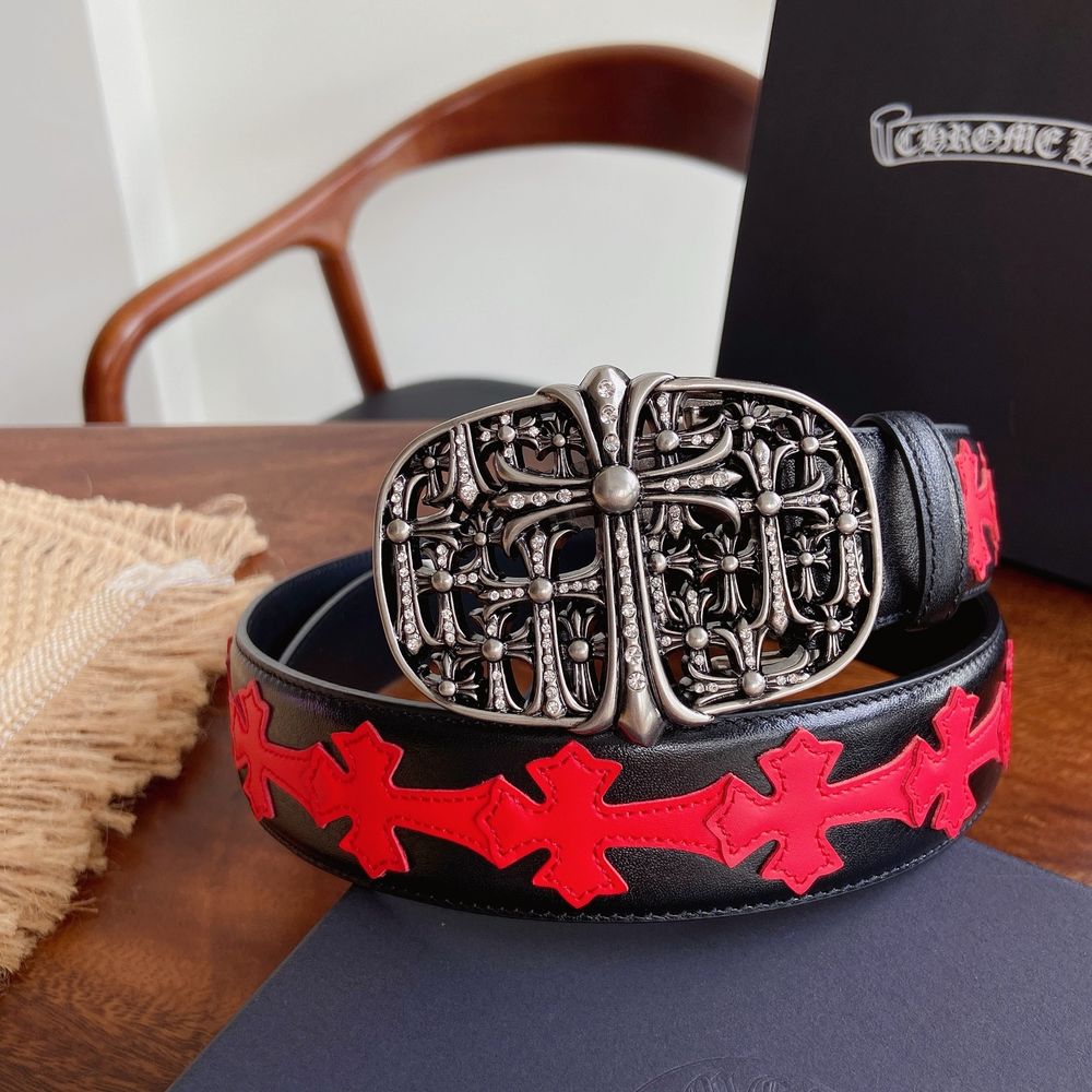Chrome Hearts Belts(AAAAA)-092