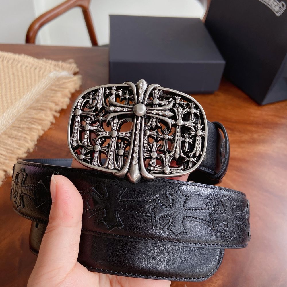 Chrome Hearts Belts(AAAAA)-090