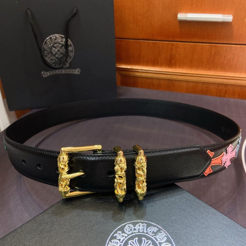Chrome Hearts Belts(AAAAA)-087