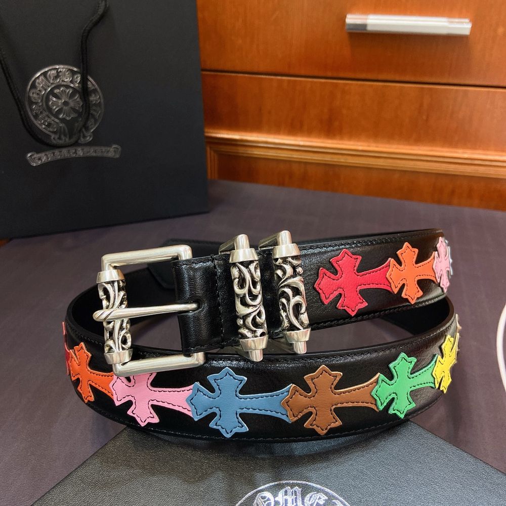 Chrome Hearts Belts(AAAAA)-084