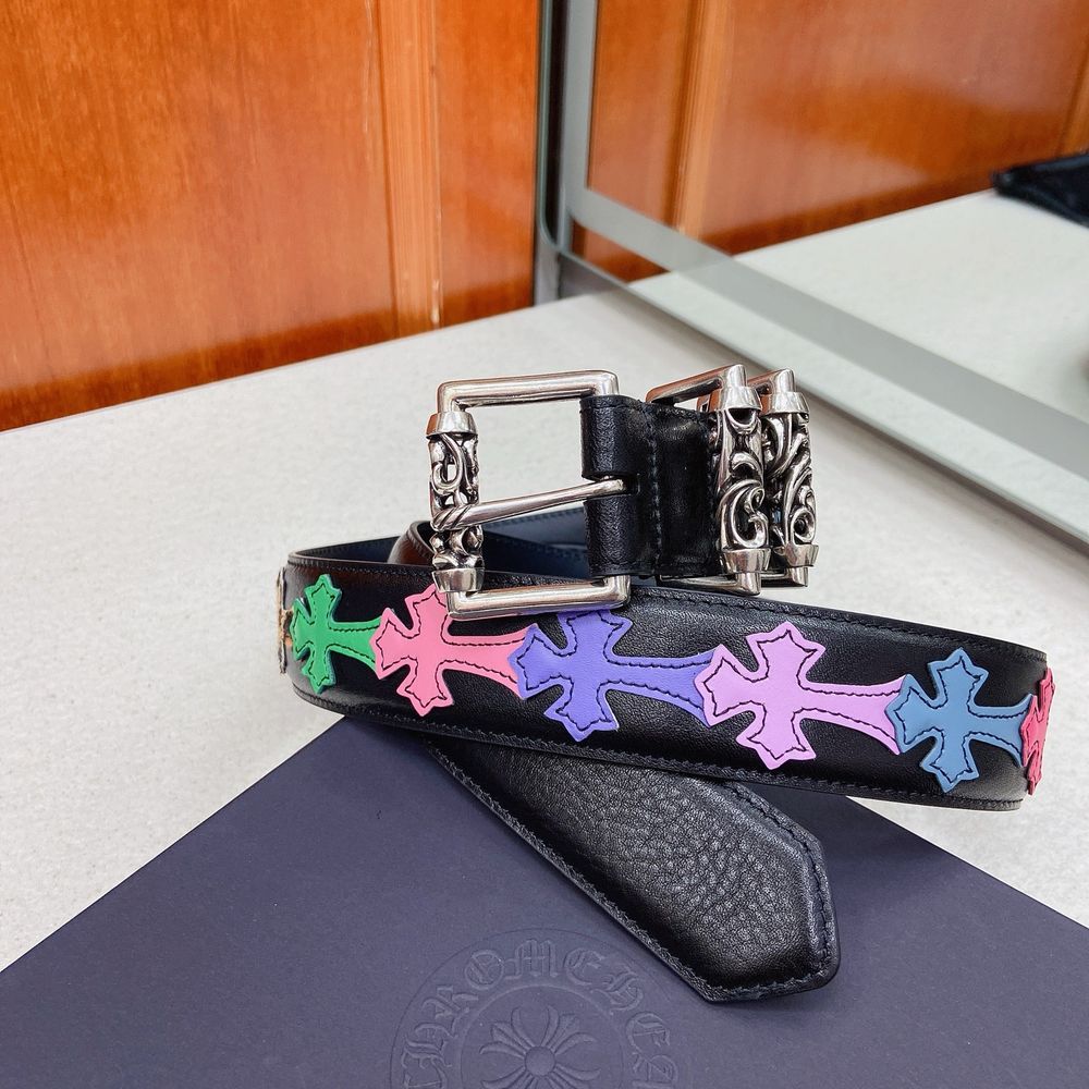 Chrome Hearts Belts(AAAAA)-079