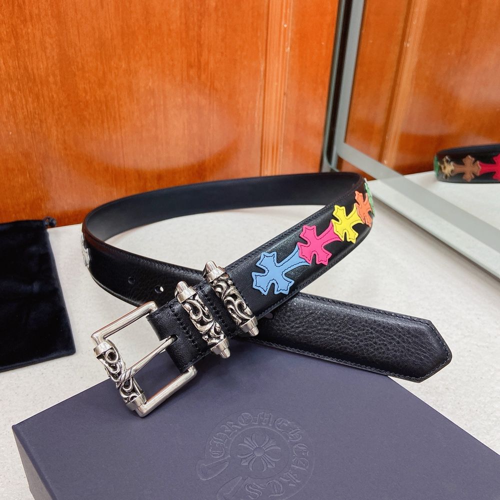 Chrome Hearts Belts(AAAAA)-077
