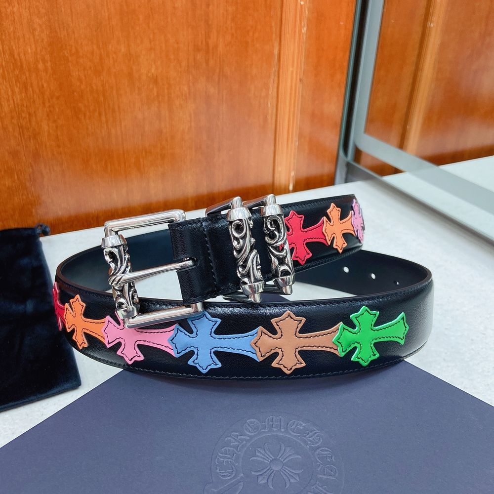Chrome Hearts Belts(AAAAA)-115