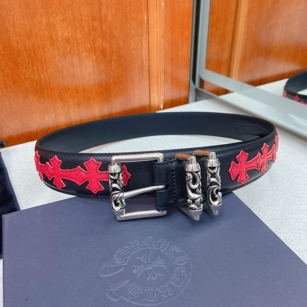 Chrome Hearts Belts(AAAAA)-114