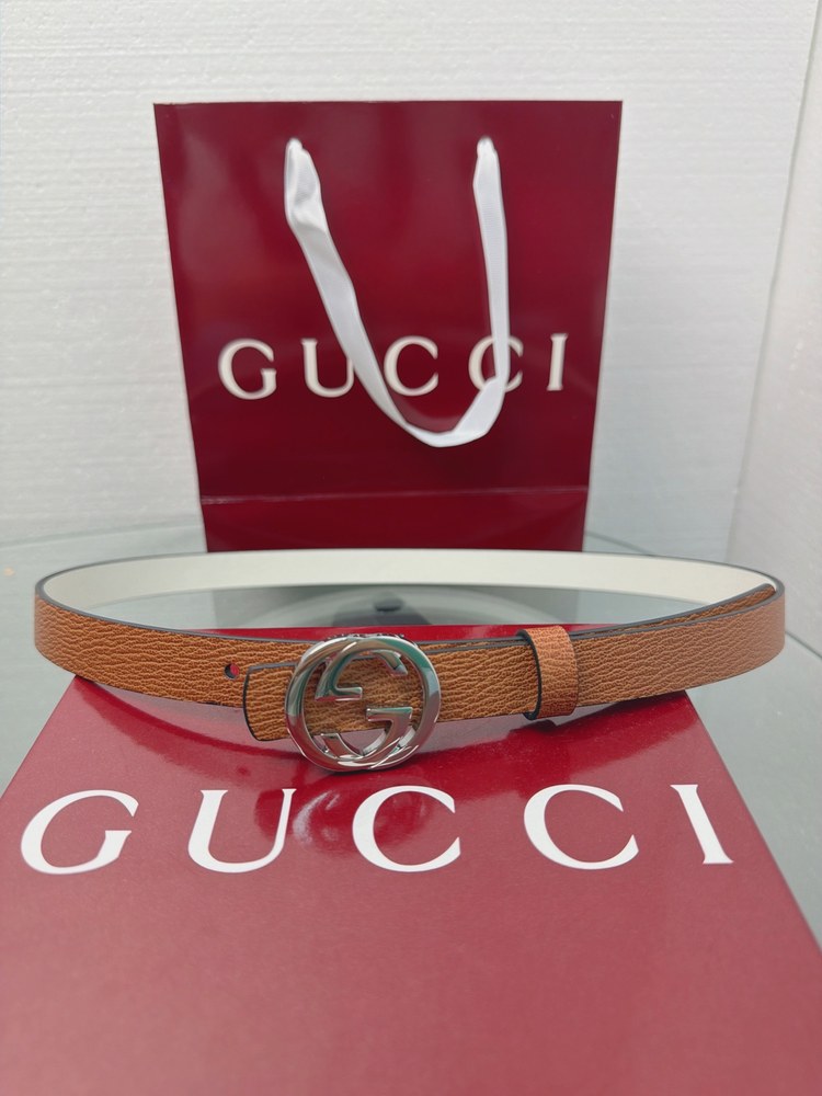 Gucci Belts Women(AAAAA)-335