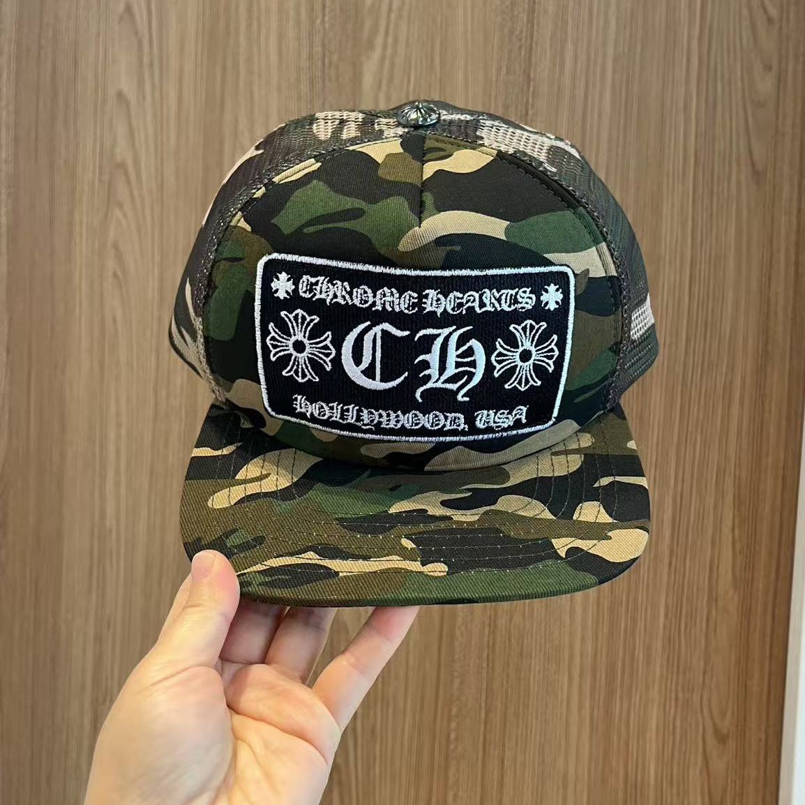Chrome Hearts Cap-113