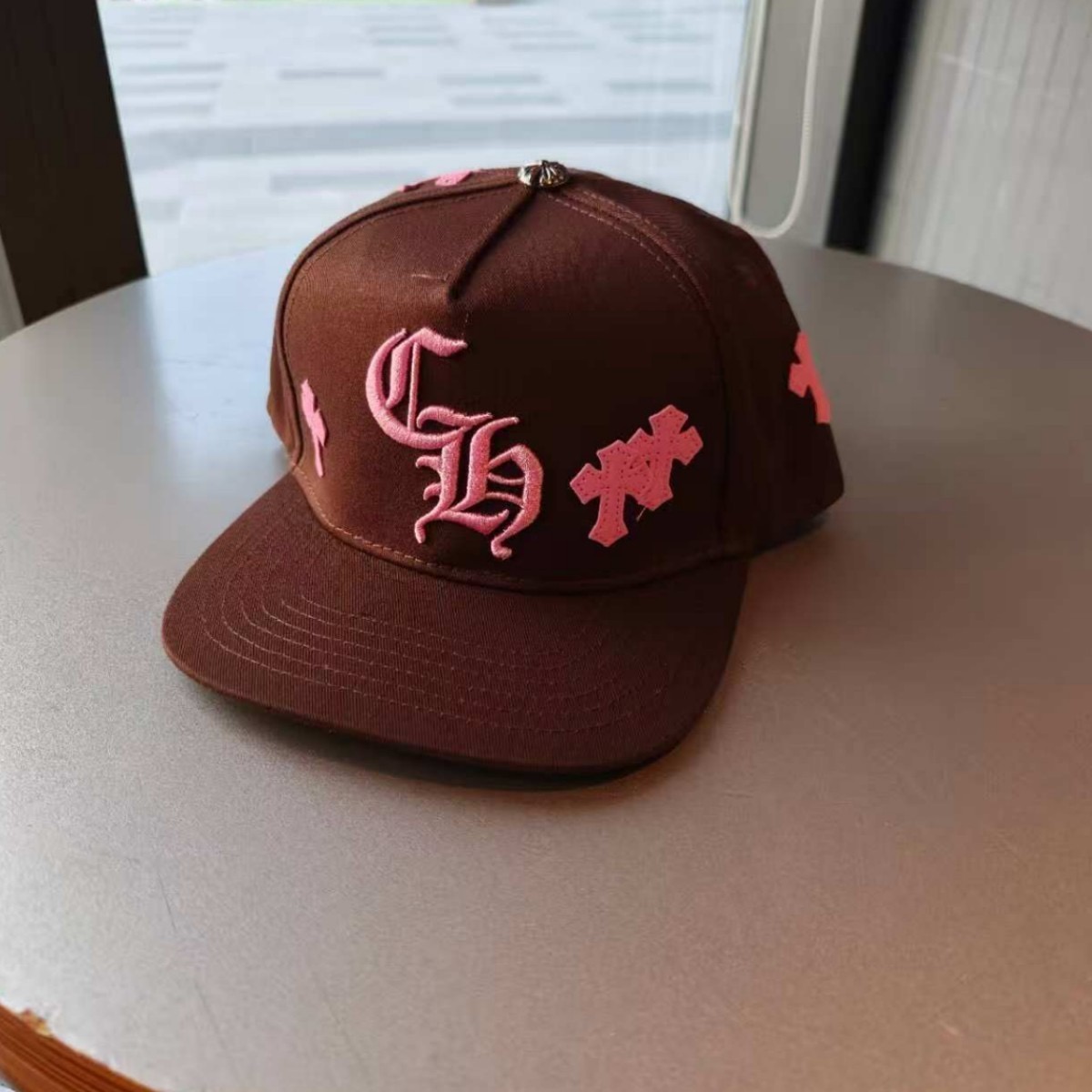 Chrome Hearts Cap-091