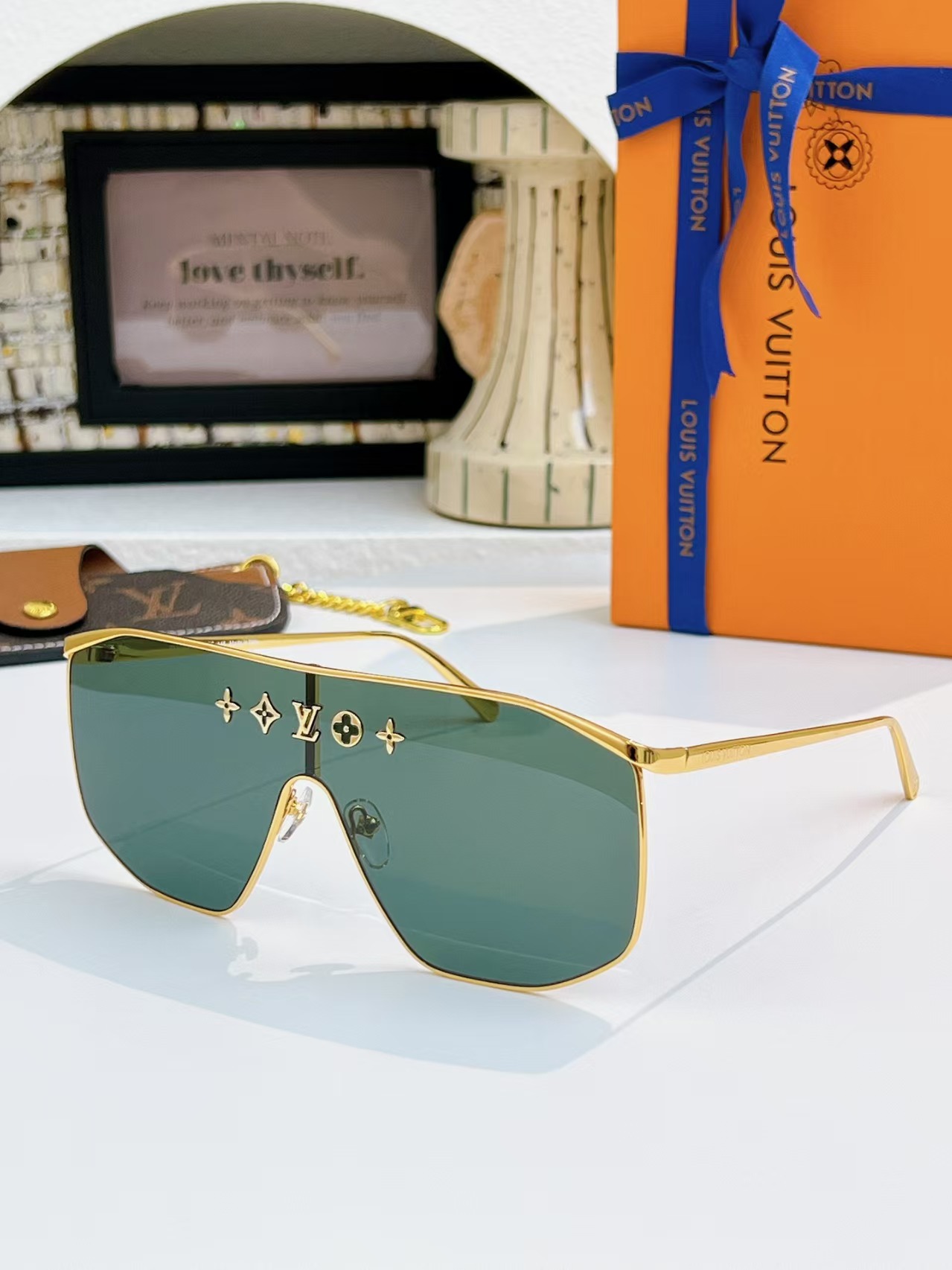 LV Sunglasses(AAAA)-1360